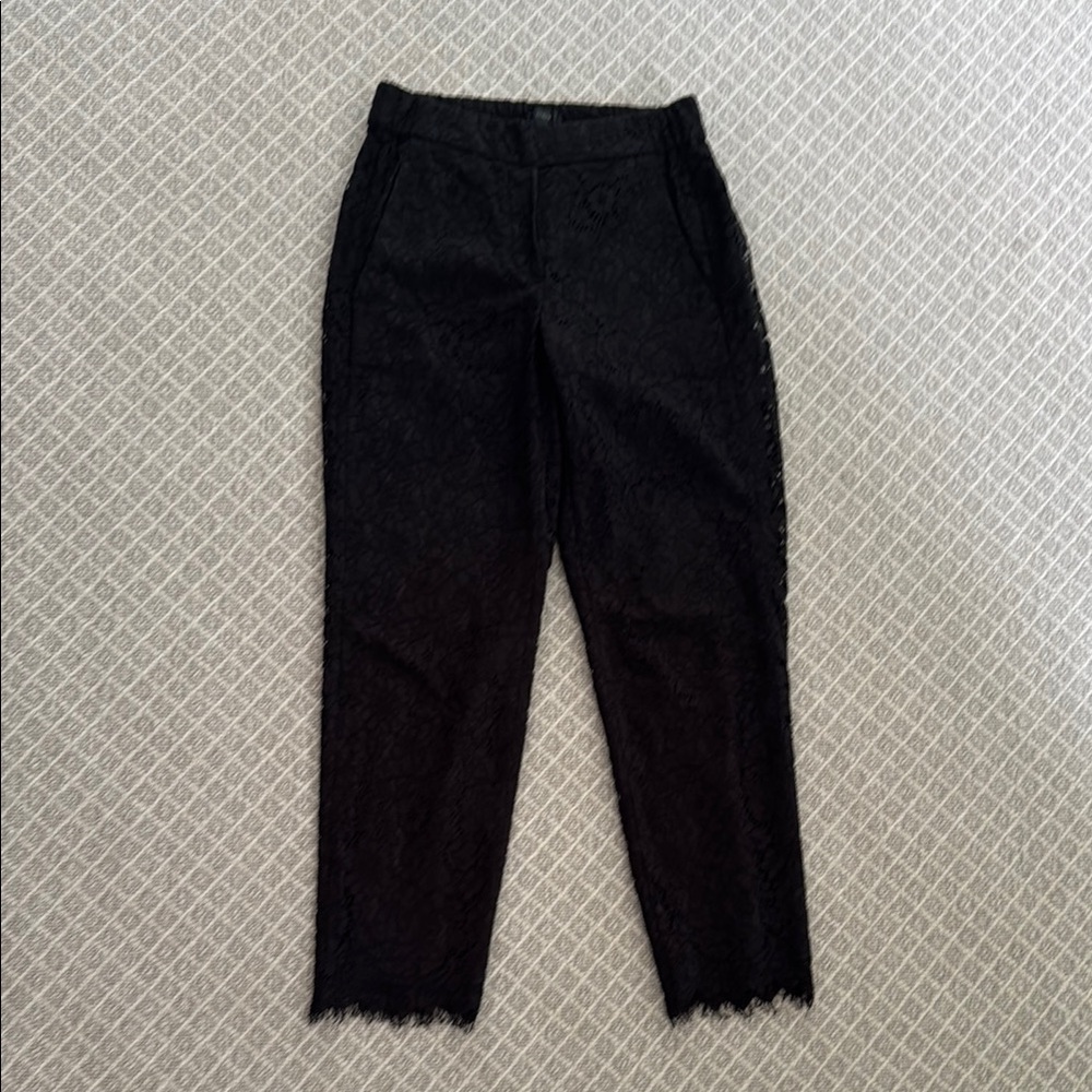 J. Crew Black Trousers Classic Style